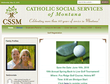 Tablet Screenshot of cssmt.org
